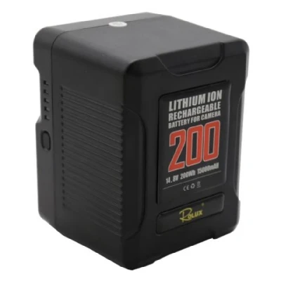 Afbeelding van Rolux Smart V Mount Accu YC 200S 200Wh 14,8V 15000mAh