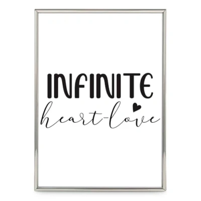 Afbeelding van Hama Infinity Enkele fotolijst Zilver