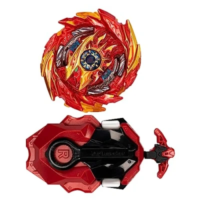 Image de Jeu de plein air Beyblade Burst Pro Series Pack lanceur à corde Super Hyperion