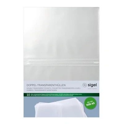 Image de Sigel sm181 recharges doubles 4 faces pour protège menus