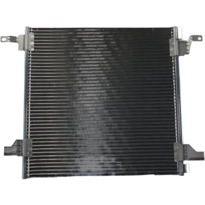 Afbeelding van VALEO 817458 Condensor Airco Zonder droger Aluminium 530 R 134a