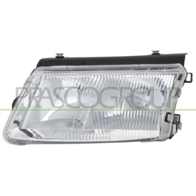 Afbeelding van PRASCO VG0524902 Koplampen Links H7/H4 Met mistlampen Zonder afregelmotor voor LWR VOLKSWAGEN: Passat B5 Estate, Saloon