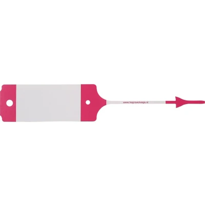 Afbeelding van Sleutellabels, kupa, magenta (1000x)