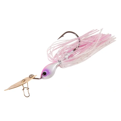 Afbeelding van Ultimate Shaker Bladed Jig Pink Pearl (11g) Kunstaas