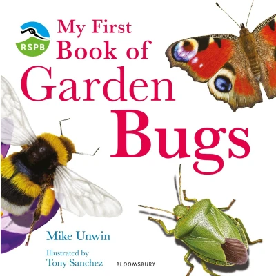 Afbeelding van Rspb My First Book Of Garden Bugs