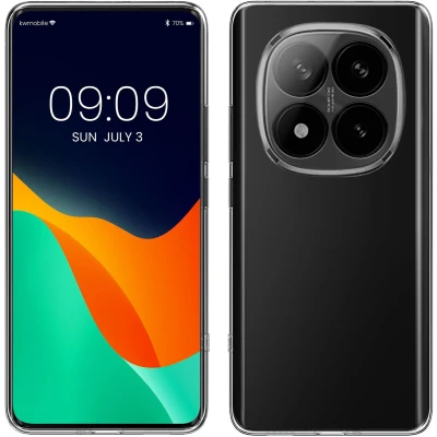 Afbeelding van kwmobile telefoonhoesje geschikt voor Xiaomi Redmi Note 14 Pro 5G / Poco X7 Hoesje smartphone Back cover