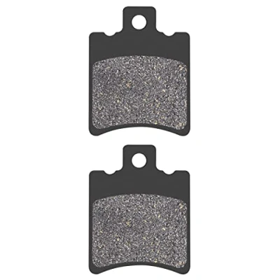 Afbeelding van AHL 1 paar Remblokken voor Ludix Pro (14&quot; wielen/4T) (J. Juan Caliper) 2011 2013