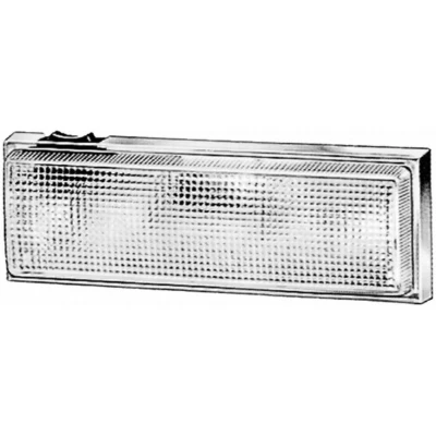 Afbeelding van Hella Binnenverlichting m/helder glas en rand 2JA 003 354 001