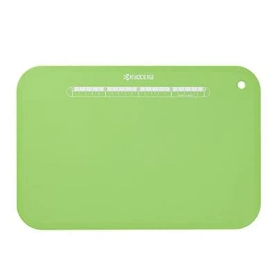 Image de Kyocera cc 100gr exp planche à découper souple polypropylène vert 37 x 25 0,2 cm