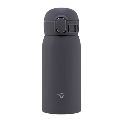 Afbeelding van Zojirushi SM WS36 BM roestvrijstalen mok, zacht zwart, 355 ml
