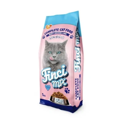 Afbeelding van Pamax Finci mix Kattenbrokken voor volwassen katten Rund, gevogelte &amp; zalm smaak 10kg