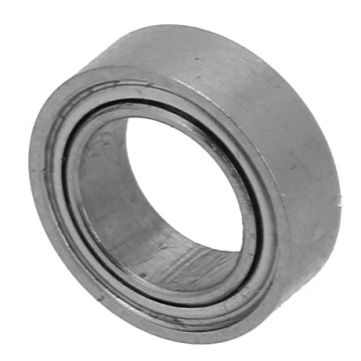 Afbeelding van Heitune 10 stuks miniatuur kogellagers metaal diepe groef (673 ZZ 5 x 8 2,5 mm)