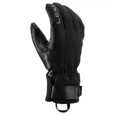 Afbeelding van Leki Argus Thermo 3D Unisex Skihandschoen Zwart 8