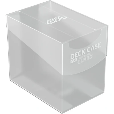 Afbeelding van Ultimate Guard Deck Case 133+ Standaard Maat Transparant