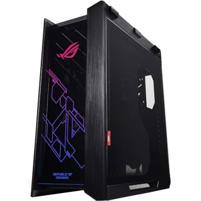 Image de ASUS ROG Strix Helios Tour ATX étendu panneau latéral fenêtré (verre) pas d&#039;alimentation (ATX) noir USB/Audio