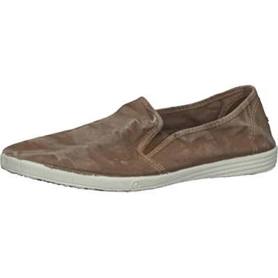 Afbeelding van Natural World Cangrejo Instappers beige, Heren, Maat: 43, Beige Katoen