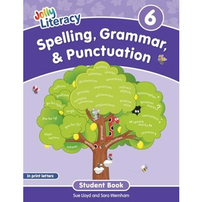 Afbeelding van Spelling, Grammar, &amp; Punctuation Student Book 6