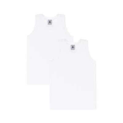 Image de Petit Bateau Débardeurs sans Manches (Lot de 2) Garçon, Variante 1 (Nouveau), 2 ans