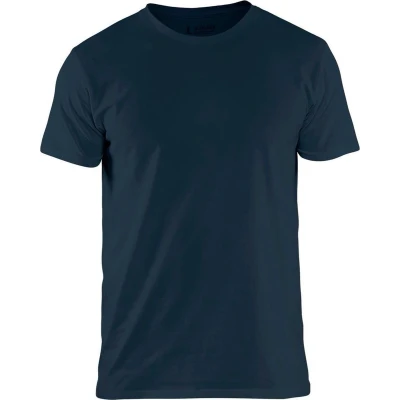 Afbeelding van Blaklader T shirt slim fit 3533 1029 Donker marineblauw S