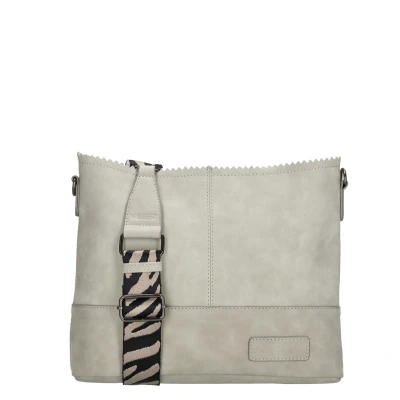Afbeelding van Zebra Trends Schoudertas Merel Mid Grijs