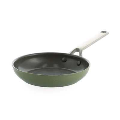 Afbeelding van Bk Sublime Olive Groen Koekenpan Met Keramische Antikleeflaag 20cm