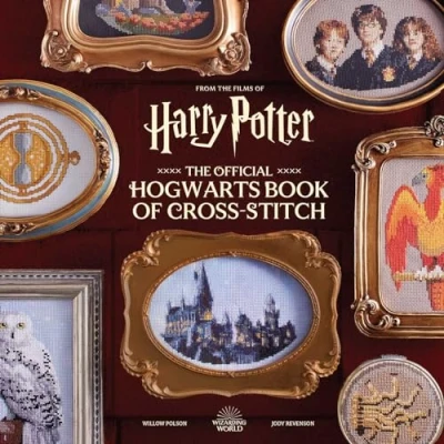 Afbeelding van Harry Potter Potter: The Official Hogwarts Book of Cross Stitch