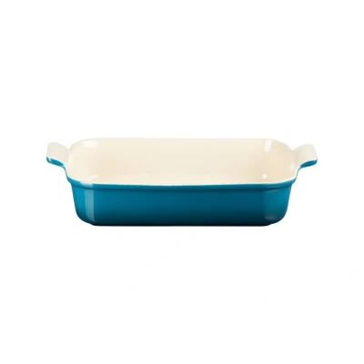 Afbeelding van Le Creuset Ovenschaal Deep Teal 32 cm