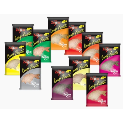 Afbeelding van Carp Zoom Fiesta Strawberry 3 kg Lokvoer