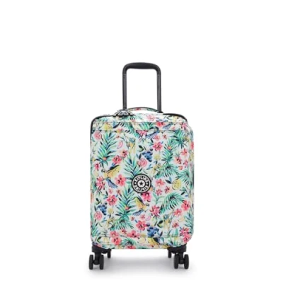 Afbeelding van Kipling SPONTANEOUS S Kleine rolbagage, cabineformaat, handbagage, Bloemencocktail,