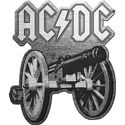 Afbeelding van AC/DC For Those About To Rock Pin Zilverkleurig