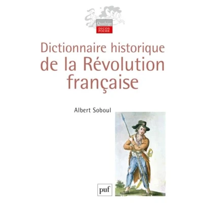 Image de Dictionnaire historique de la Révolution française