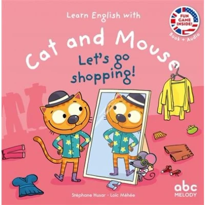 Image de Let&#039;s go shopping Cat and mouse Livre + audio