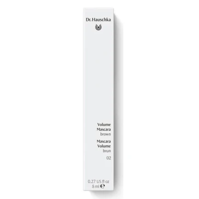 Afbeelding van Dr. Hauschka Volume Mascara Brown 8ml