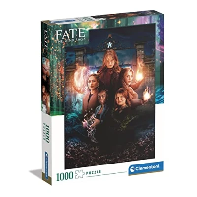 Afbeelding van Fate The Winx Saga Puzzel 1000 stukjes