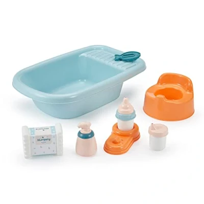 Afbeelding van Ecoiffier Poppenbad met Accessoires