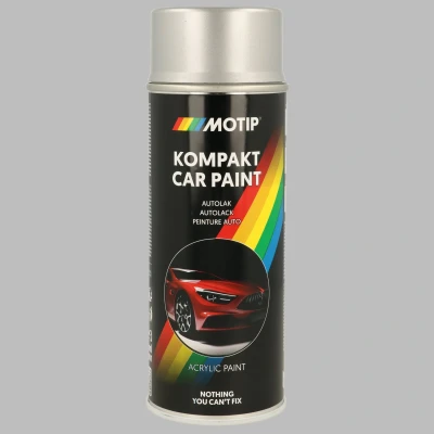 Afbeelding van MoTip 55220 spuitbus Zilver Metallic 400ml
