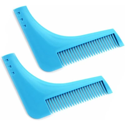 Afbeelding van Beard Bro (2 pack) Baardkam Baardtrimmer baard Verzorging Creëer de perfect getrimde