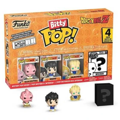 Afbeelding van Funko Bitty Pop: Dragon Ball Z Goku &amp; Nimbus 4PK