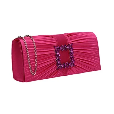 Afbeelding van SwankySwans Chloe damestas, maat M, Fuchsia