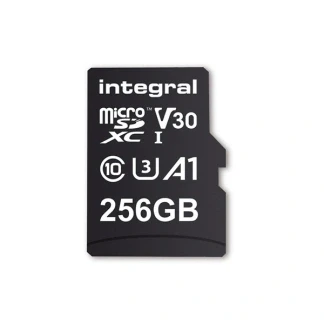Afbeelding van Geheugenkaart Integral microSDXC 256GB
