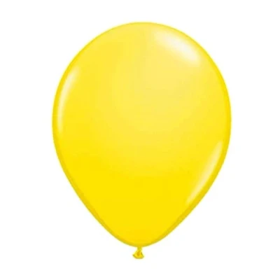 Afbeelding van Folat Folatex ballonnen Geel 30 cm 10 stuks