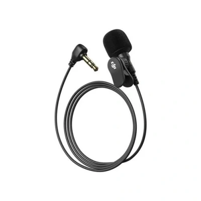 Image de DJI Microphone Lavalier Noir (cp.rn.00000331.01)