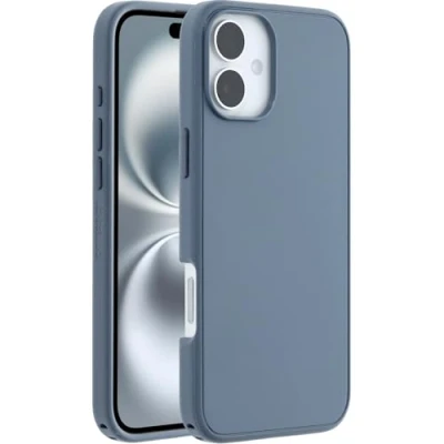 Afbeelding van Otterbox Symmetry Mag iPhone 16 Plus Hoesje bluetiful blue