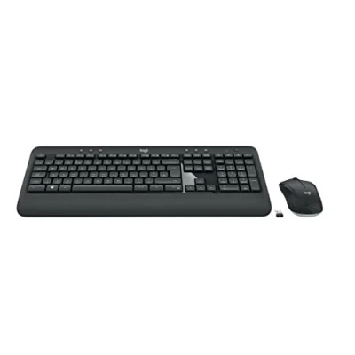 Afbeelding van Logitech Advanced MK540 toetsenbord Inclusief muis Universeel RF Draadloos QWERTZ Hongaars Zwart, Wit