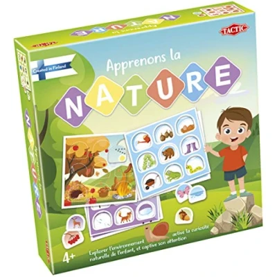 Afbeelding van Apprenons la Nature