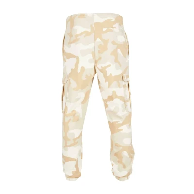 Afbeelding van Urban Classics WIDE CAMO Cargobroek, Heren, Maat: Small, Simplesandcamo
