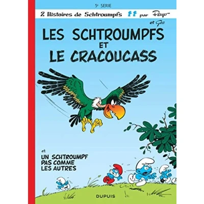 Afbeelding van Les Schtroumpfs Et Le Cracoucass