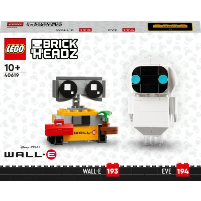 Afbeelding van LEGO EVE en Wall E 40619