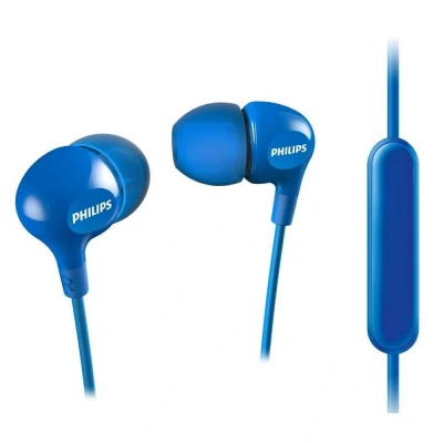 Afbeelding van Philips SHE3555 In ear Oordopjes Blauw