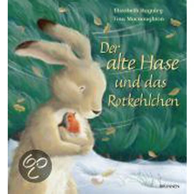 Afbeelding van Der Alte Hase Und Das Rotkehlchen